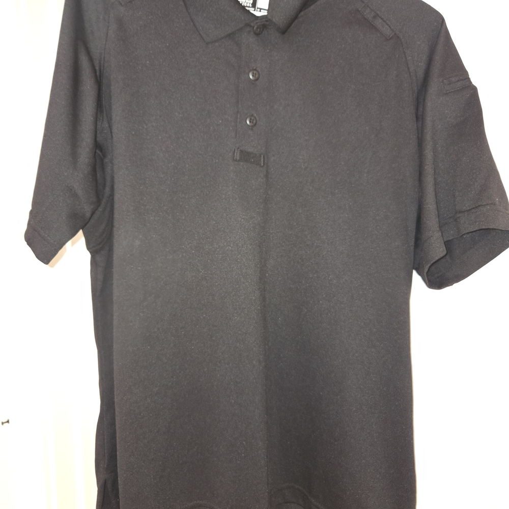 5.11 Tactical Black Polo Shirt